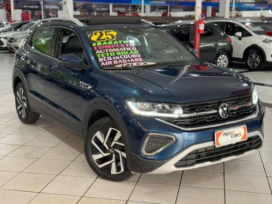 VOLKSWAGEN T-CROSS 1.4 250 TSI TOTAL FLEX HIGHLINE AUTOMÁTICO VOLKSWAGEN T-CROSS 1.4 250 TSI TOTAL FLEX HIGHLINE AUTOMÁTICO